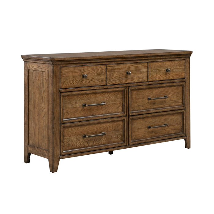 Carolina Park 7 Drawer Dresser - Discount Furniture World (Burlington,NC)