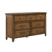 Carolina Park 7 Drawer Dresser - Discount Furniture World (Burlington,NC)