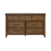 Carolina Park 7 Drawer Dresser - Discount Furniture World (Burlington,NC)