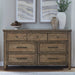 Carolina Park 7 Drawer Dresser image