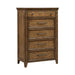 Carolina Park 5 Drawer Chest - Discount Furniture World (Burlington,NC)