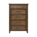 Carolina Park 5 Drawer Chest - Discount Furniture World (Burlington,NC)