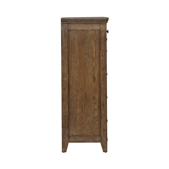Carolina Park 5 Drawer Chest - Discount Furniture World (Burlington,NC)