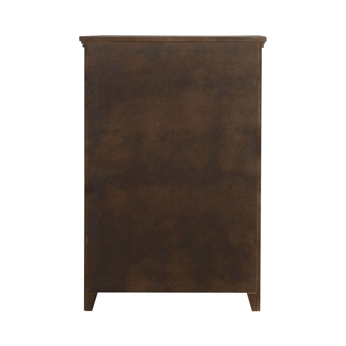 Carolina Park 5 Drawer Chest - Discount Furniture World (Burlington,NC)