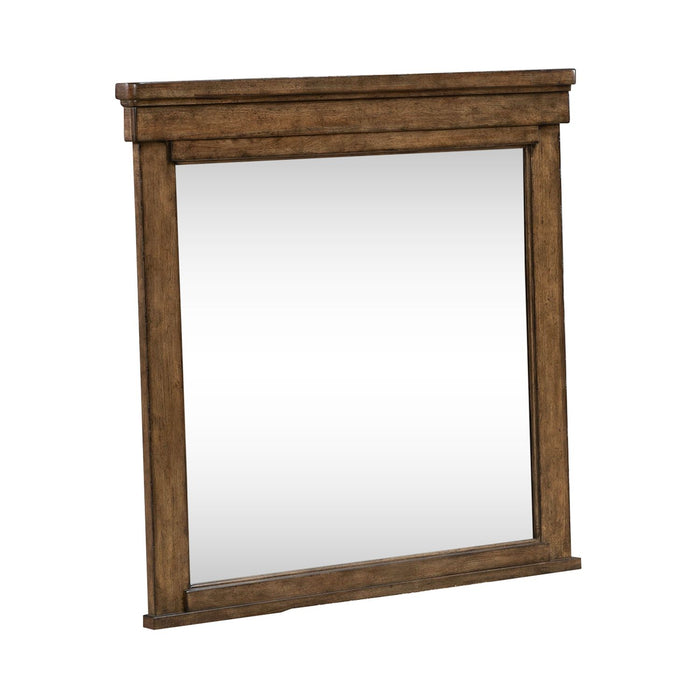 Carolina Park Mirror - Discount Furniture World (Burlington,NC)