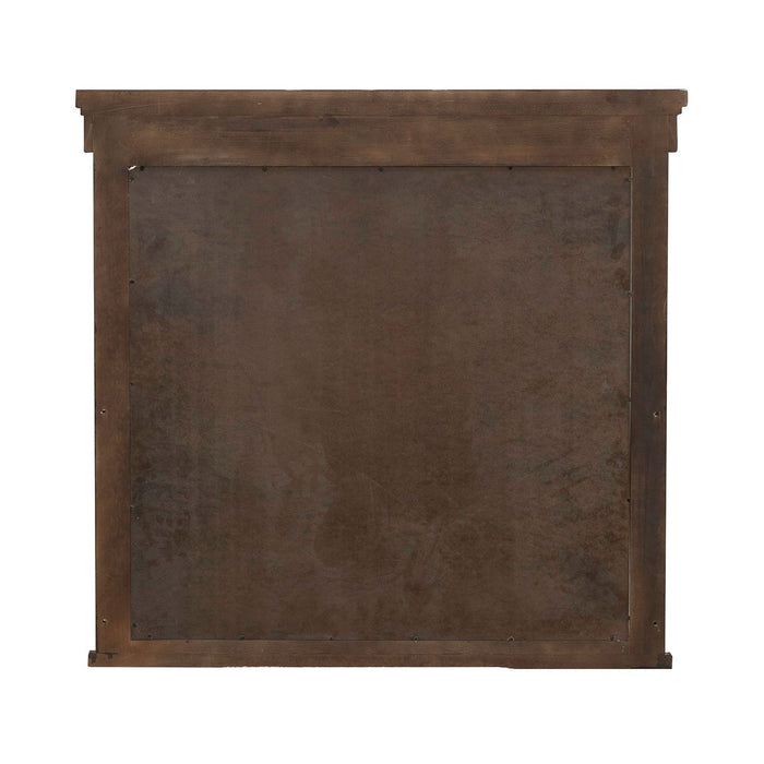 Carolina Park Mirror - Discount Furniture World (Burlington,NC)