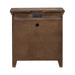 Carolina Park Nightstand w/ Charging Station - Discount Furniture World (Burlington,NC)