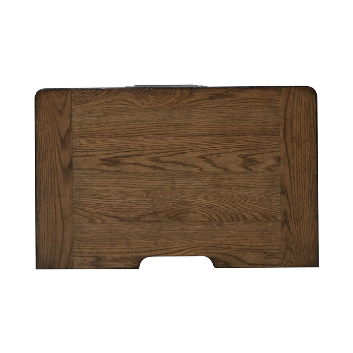 Carolina Park Nightstand w/ Charging Station - Discount Furniture World (Burlington,NC)