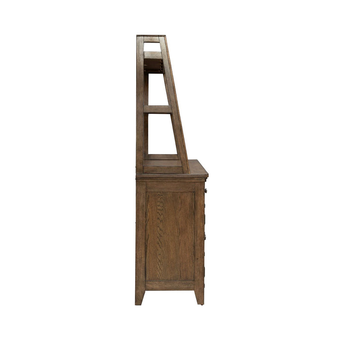Carolina Park Server & Hutch