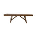 Carolina Park Trestle Table Set - Discount Furniture World (Burlington,NC)