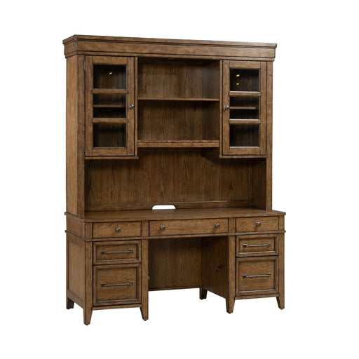 Carolina Park Credenza & Hutch - Discount Furniture World (Burlington,NC)