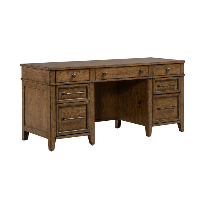 Carolina Park Jr Executive Credenza - Discount Furniture World (Burlington,NC)