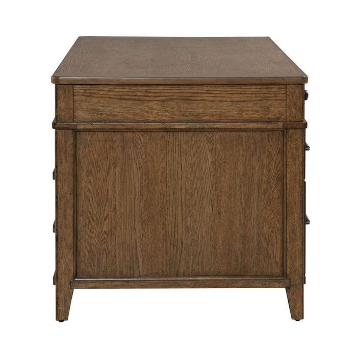 Carolina Park Jr Executive Desk - Discount Furniture World (Burlington,NC)