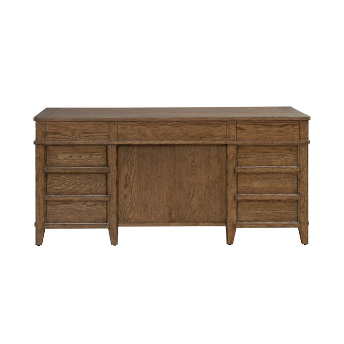 Carolina Park Jr Executive Desk - Discount Furniture World (Burlington,NC)