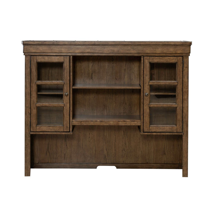 Carolina Park Credenza Hutch - Discount Furniture World (Burlington,NC)