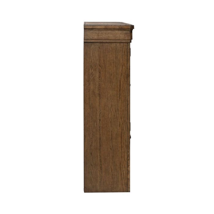 Carolina Park Credenza Hutch - Discount Furniture World (Burlington,NC)
