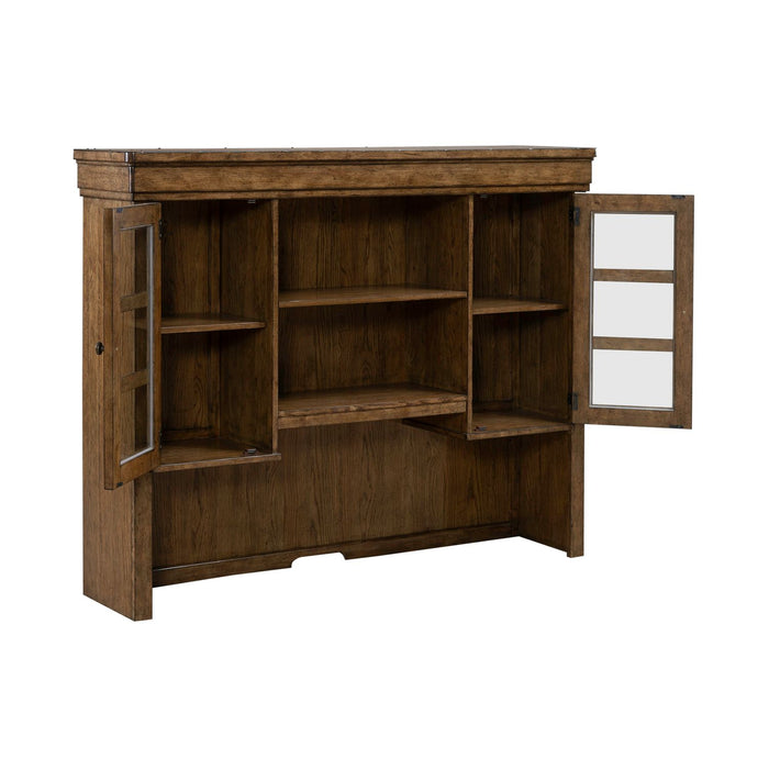 Carolina Park Credenza Hutch - Discount Furniture World (Burlington,NC)