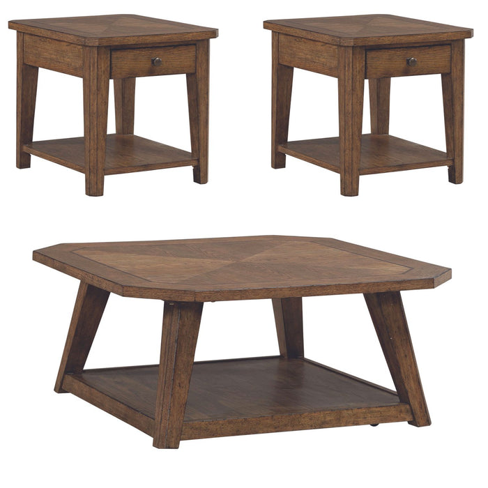Carolina Park 3 Piece Set - Discount Furniture World (Burlington,NC)