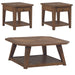 Carolina Park 3 Piece Set - Discount Furniture World (Burlington,NC)