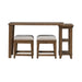 Carolina Park Alt 3 Piece Set - Discount Furniture World (Burlington,NC)