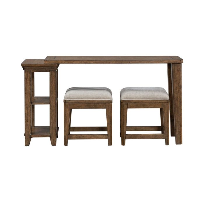 Carolina Park Alt 3 Piece Set - Discount Furniture World (Burlington,NC)