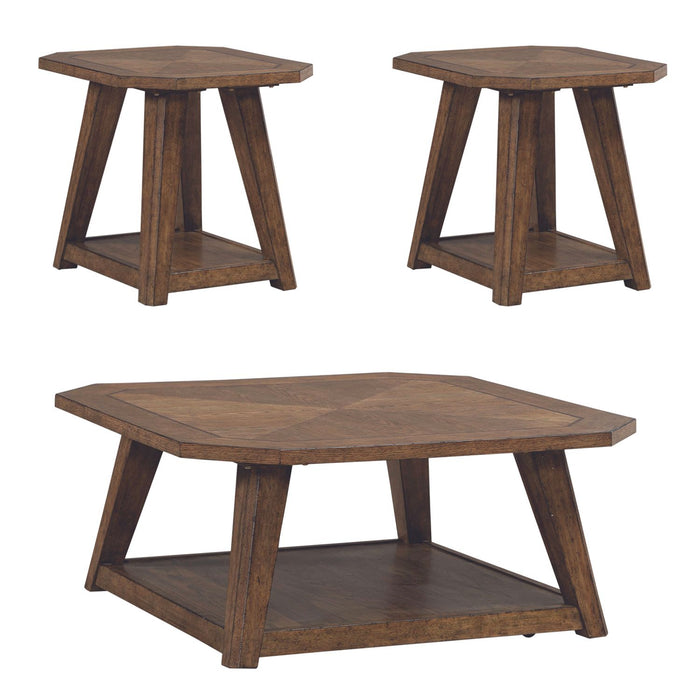Carolina Park Opt 3 Piece Set - Discount Furniture World (Burlington,NC)