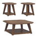 Carolina Park Opt 3 Piece Set - Discount Furniture World (Burlington,NC)