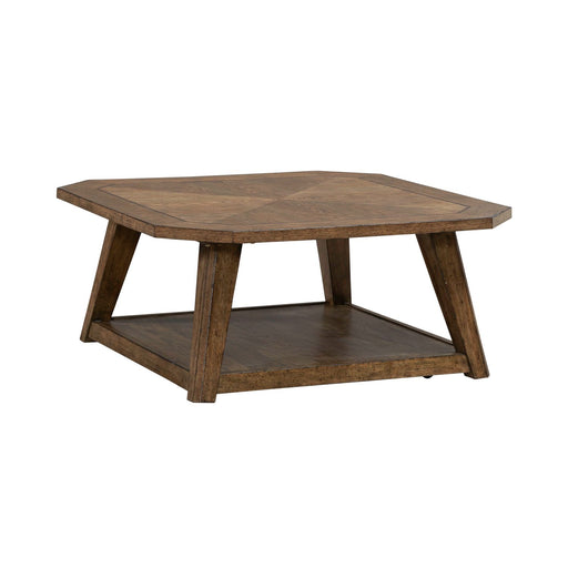 Carolina Park Octagonal Cocktail Table - Discount Furniture World (Burlington,NC)