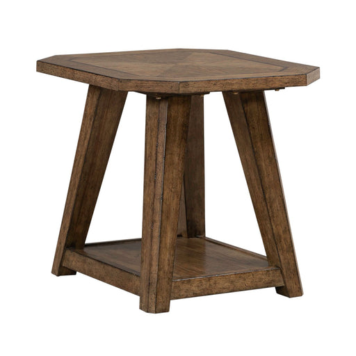Carolina Park Octagonal End Table - Discount Furniture World (Burlington,NC)