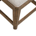 Carolina Park Uph Console Stool - Discount Furniture World (Burlington,NC)