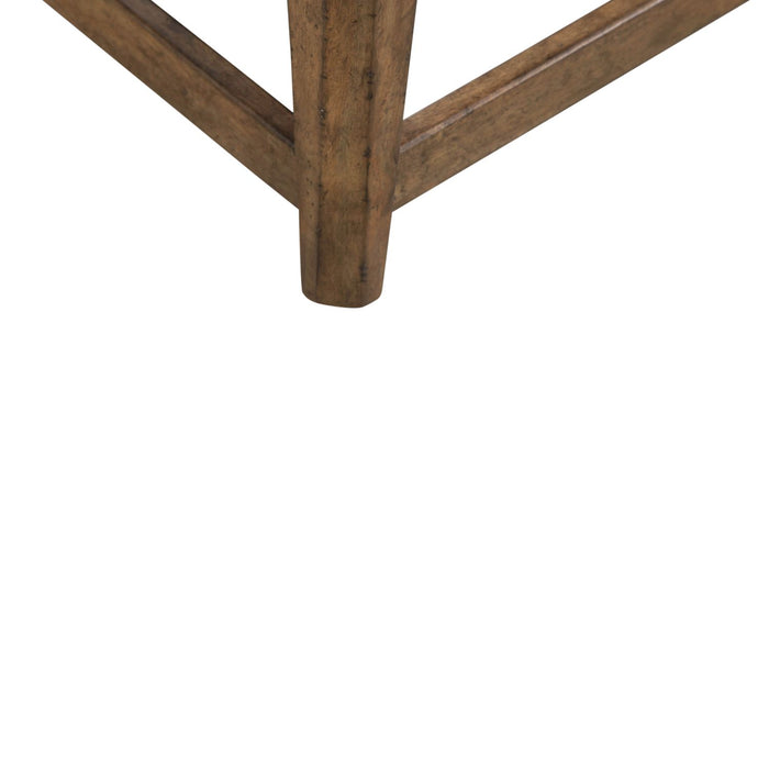 Carolina Park Uph Console Stool - Discount Furniture World (Burlington,NC)