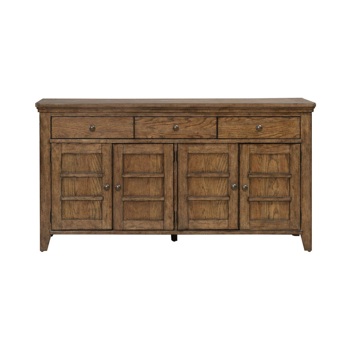 Carolina Park Server - Discount Furniture World (Burlington,NC)