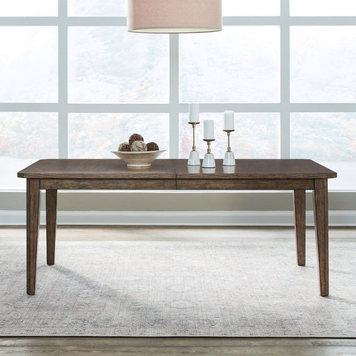 Carolina Park Rectangular Leg Table - Discount Furniture World (Burlington,NC)