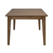 Carolina Park Rectangular Leg Table - Discount Furniture World (Burlington,NC)