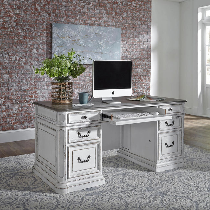 Magnolia Manor Complete 5 Piece Desk image
