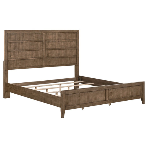 Shaker Lakes King Panel Bed - Discount Furniture World (Burlington,NC)