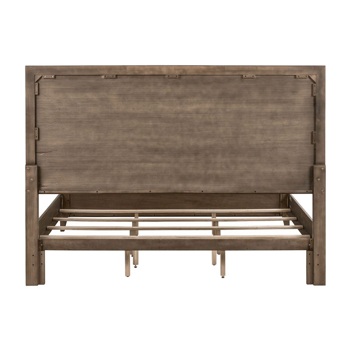 Shaker Lakes Queen Panel Bed - Discount Furniture World (Burlington,NC)