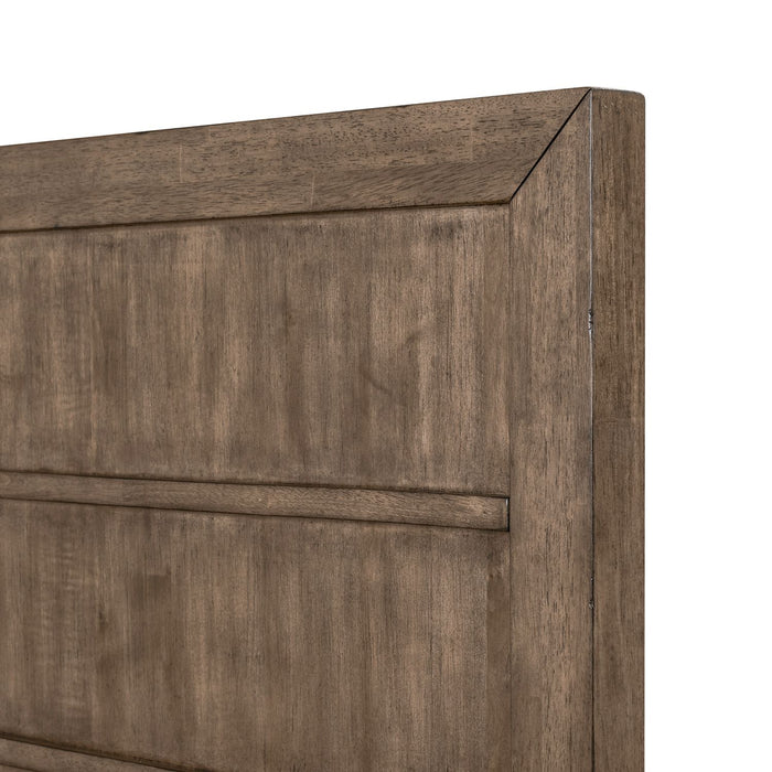Shaker Lakes Queen Panel Bed - Discount Furniture World (Burlington,NC)