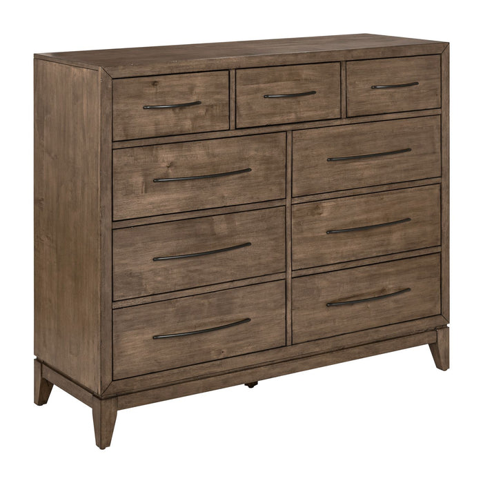 Shaker Lakes 9 Drawer Chesser - Discount Furniture World (Burlington,NC)