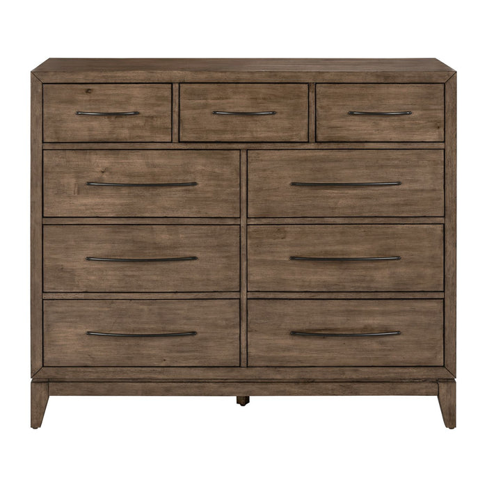 Shaker Lakes 9 Drawer Chesser - Discount Furniture World (Burlington,NC)
