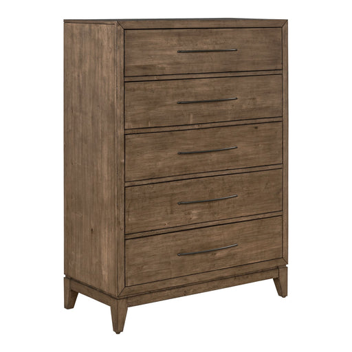 Shaker Lakes 5 Drawer Chest - Discount Furniture World (Burlington,NC)