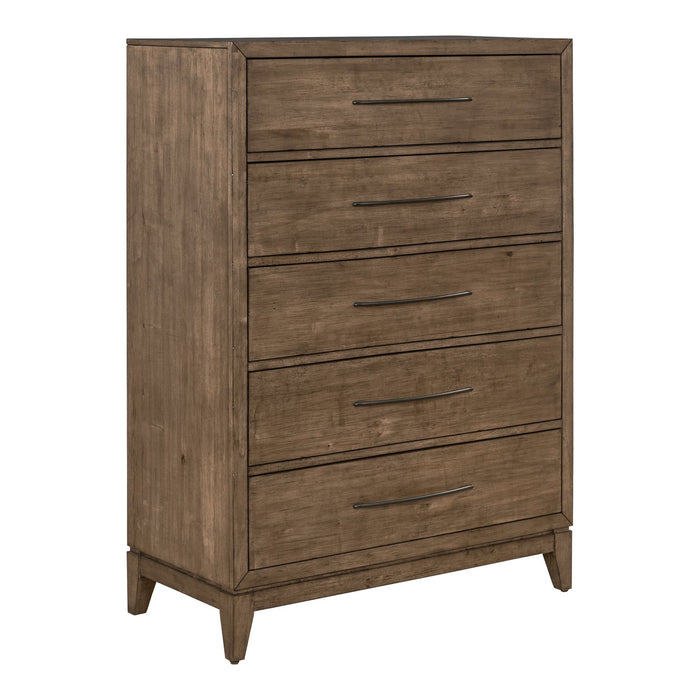 Shaker Lakes 5 Drawer Chest - Discount Furniture World (Burlington,NC)
