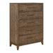 Shaker Lakes 5 Drawer Chest - Discount Furniture World (Burlington,NC)