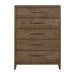 Shaker Lakes 5 Drawer Chest - Discount Furniture World (Burlington,NC)