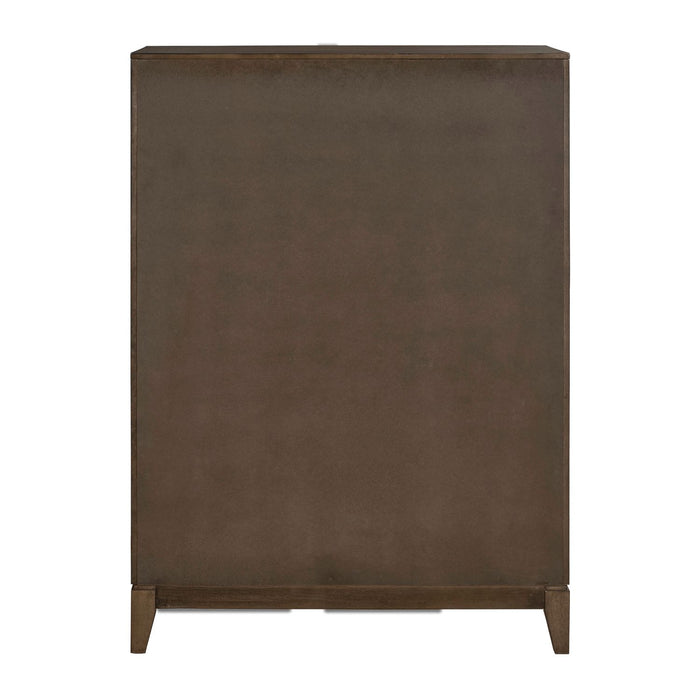 Shaker Lakes 5 Drawer Chest - Discount Furniture World (Burlington,NC)