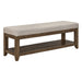 Shaker Lakes Bed Bench image