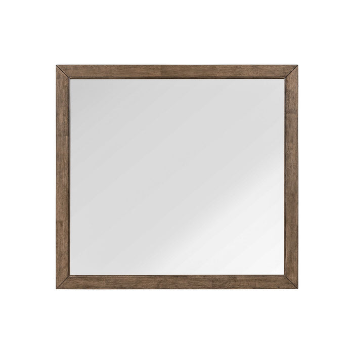 Shaker Lakes Landscape Mirror - Discount Furniture World (Burlington,NC)
