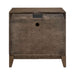 Shaker Lakes Nightstand w/ Charging Station - Discount Furniture World (Burlington,NC)