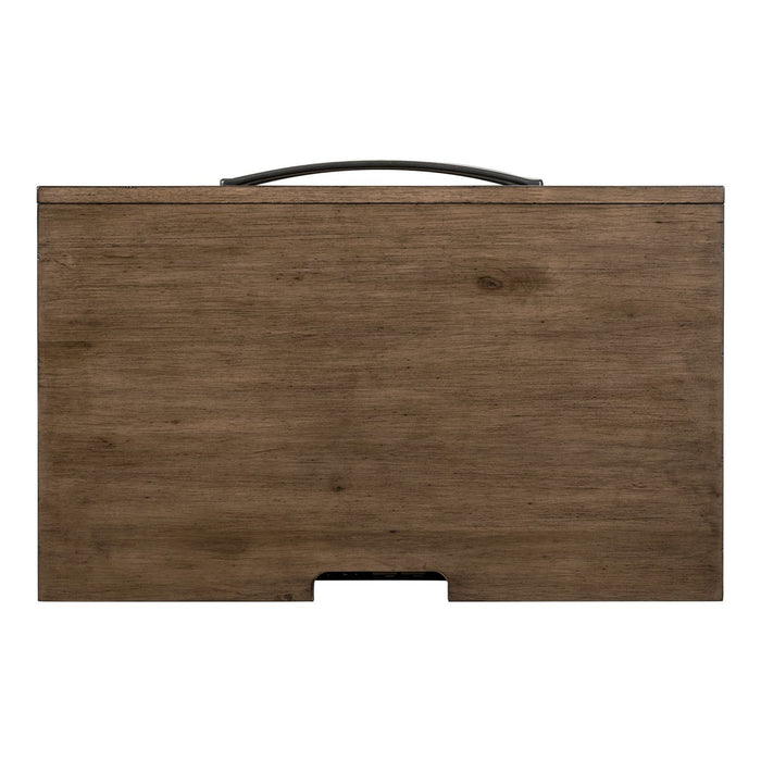 Shaker Lakes Nightstand w/ Charging Station - Discount Furniture World (Burlington,NC)