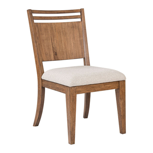 Shaker Lakes Panel Back Side Chair (RTA) - Discount Furniture World (Burlington,NC)